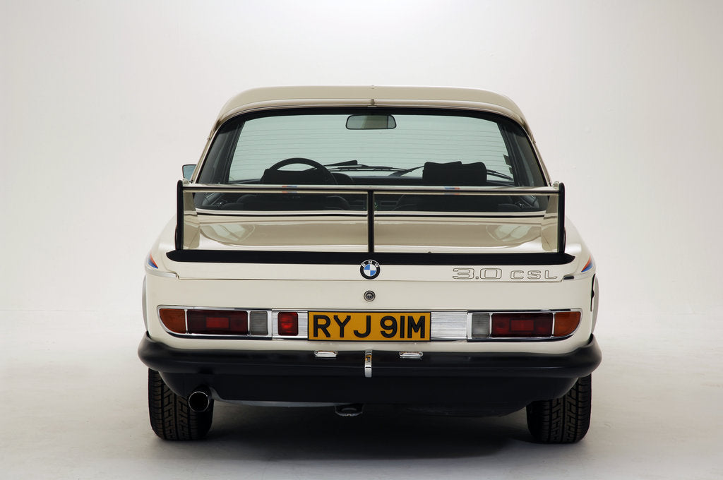 Detail of 1974 BMW 3.0 CSL Batmobile by Unknown