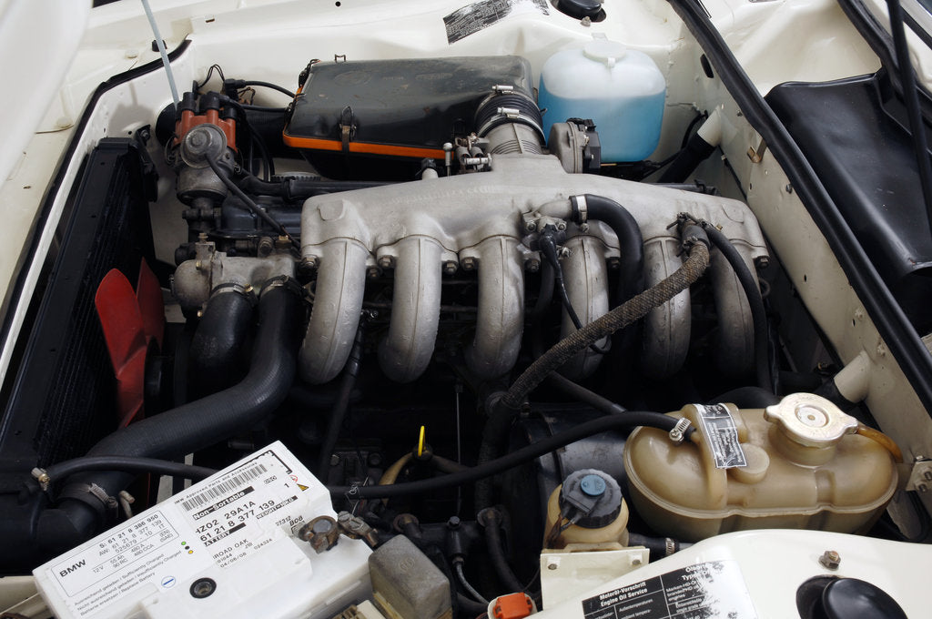 Detail of 1974 BMW 3.0 CSL Batmobile by Unknown