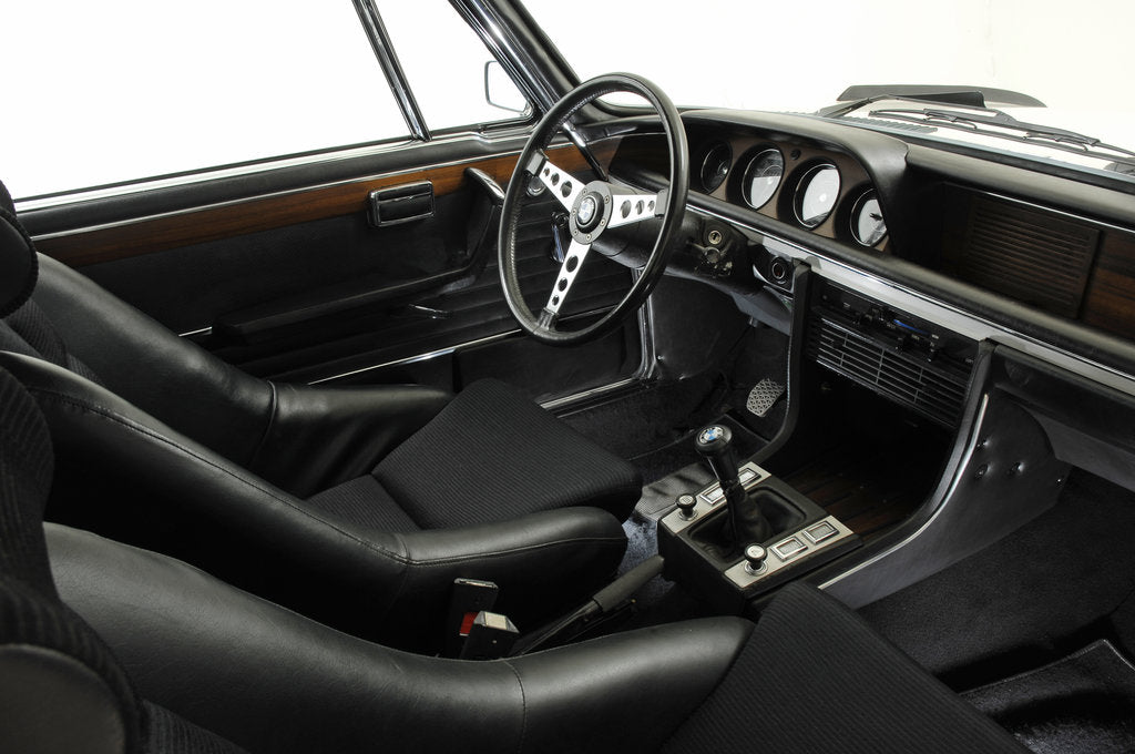 Detail of 1974 BMW 3.0 CSL Batmobile by Unknown