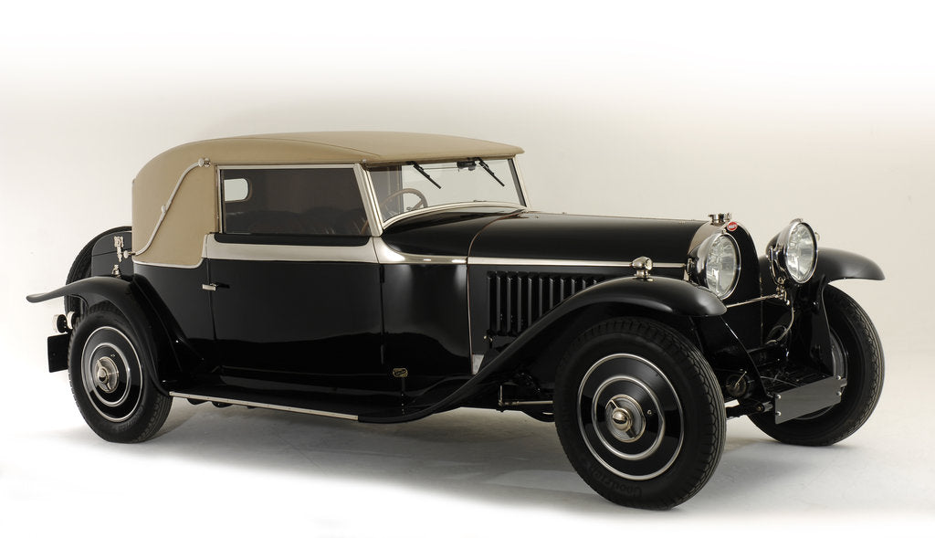 Detail of 1930 Bugatti Type 46 Faux by Unknown