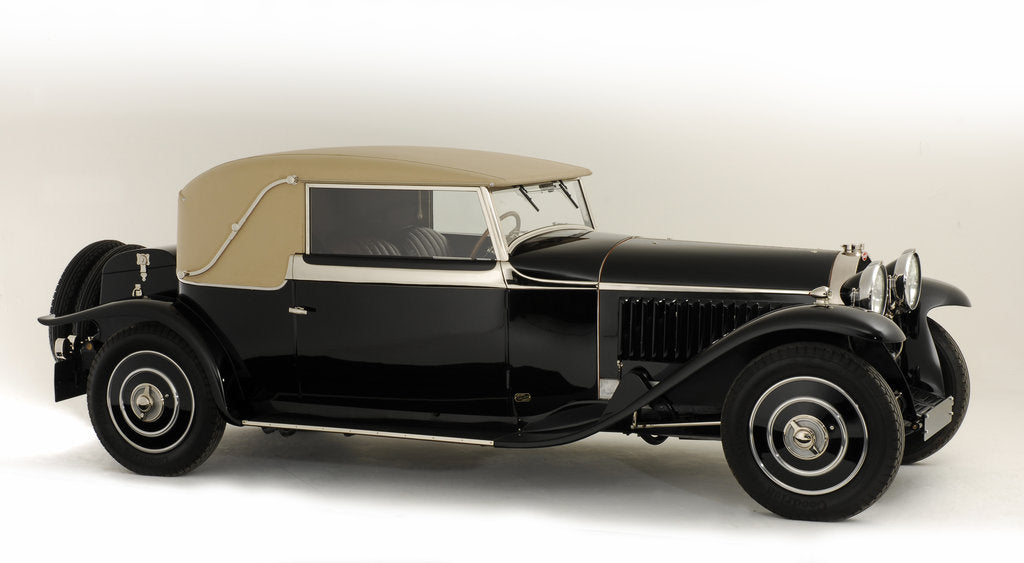 Detail of 1930 Bugatti Type 46 Faux by Unknown