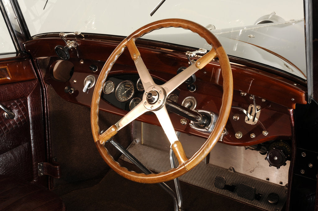 Detail of 1930 Bugatti Type 46 Faux by Unknown