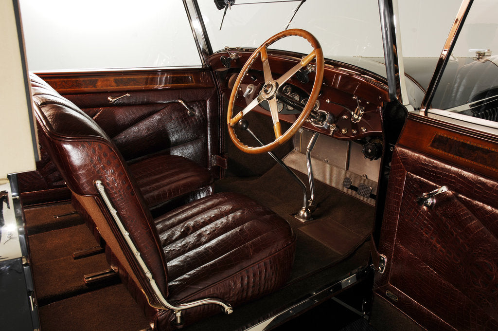 Detail of 1930 Bugatti Type 46 Faux by Unknown