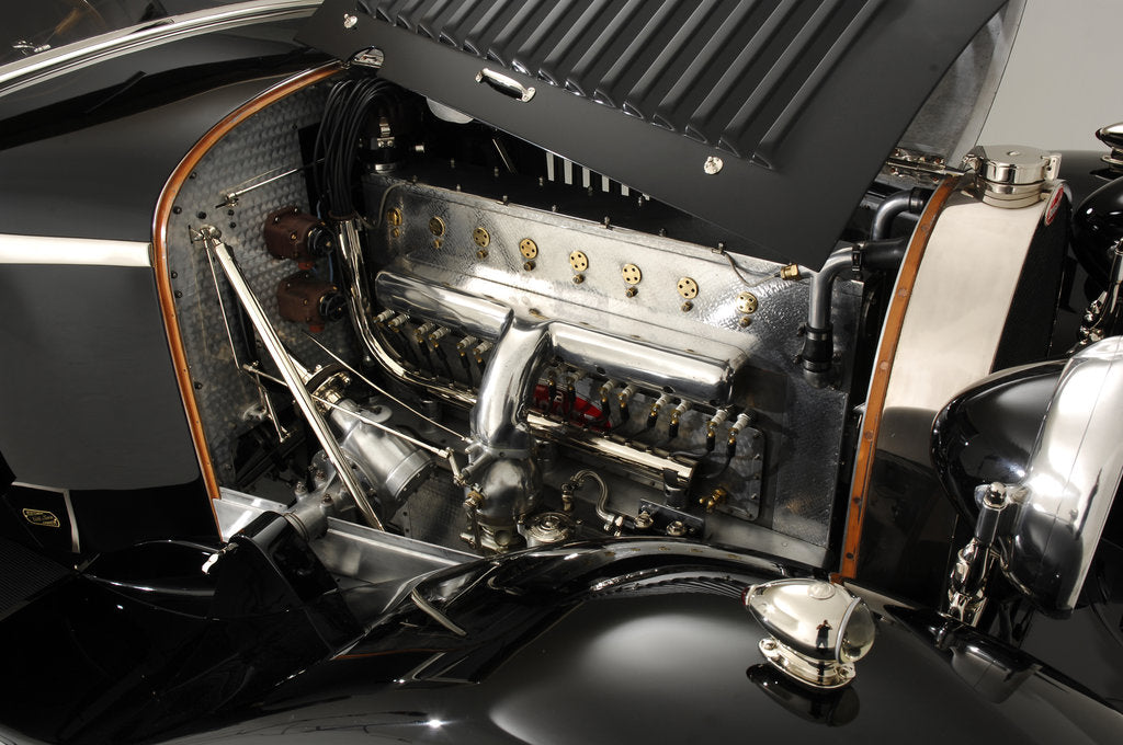 Detail of 1930 Bugatti Type 46 Faux by Unknown