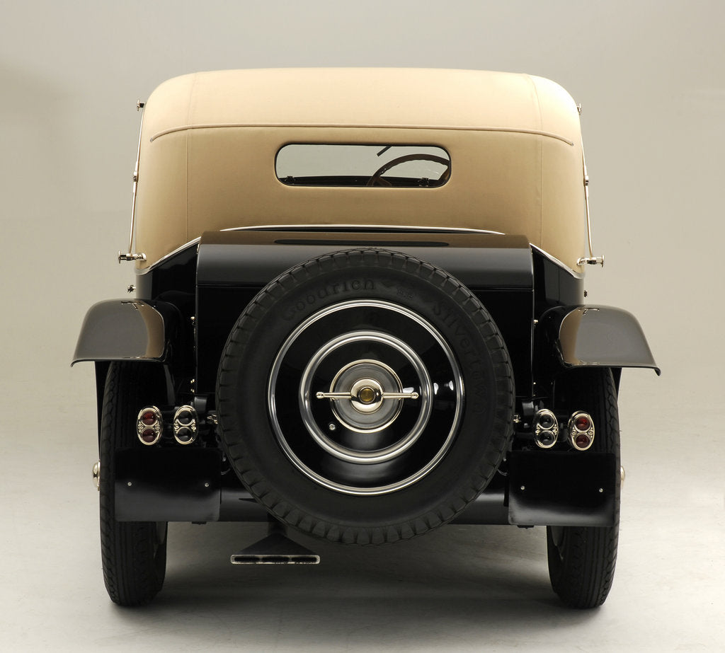 Detail of 1930 Bugatti Type 46 Faux by Unknown