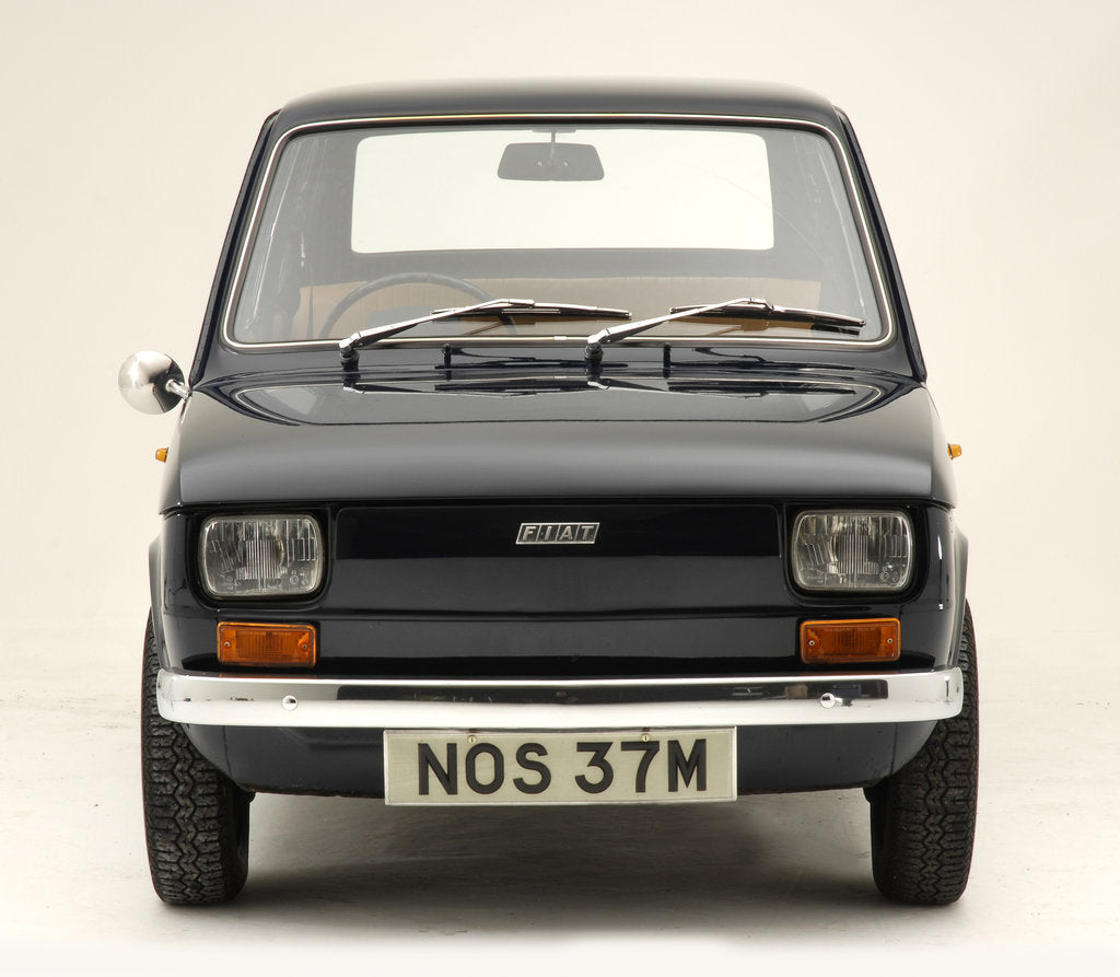 Detail of 1974 Fiat 126 by Unknown