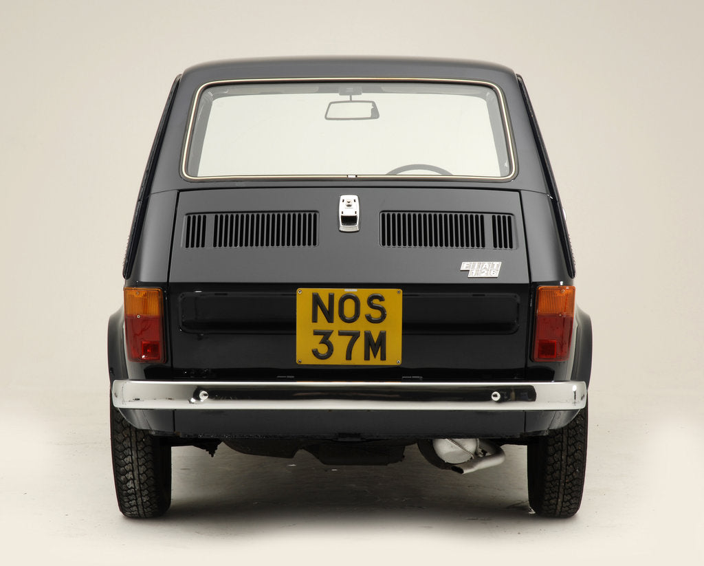 Detail of 1974 Fiat 126 by Unknown