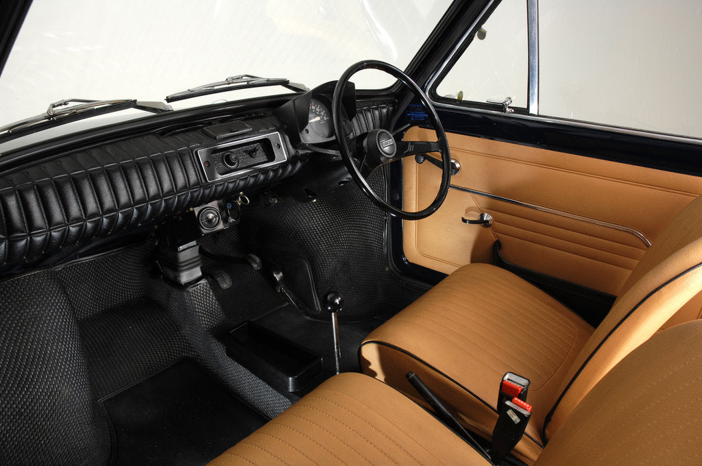 Detail of 1974 Fiat 126 by Unknown