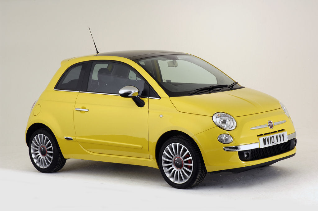 Detail of 2010 Fiat 500 by Unknown