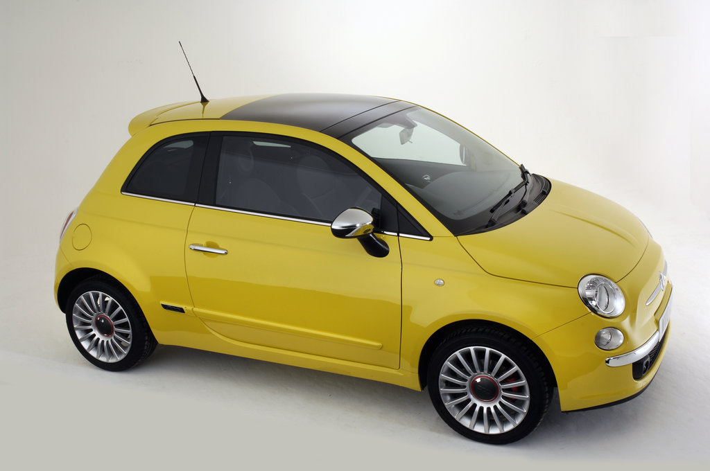 Detail of 2010 Fiat 500 by Unknown