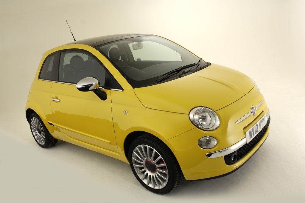 Detail of 2010 Fiat 500 by Unknown