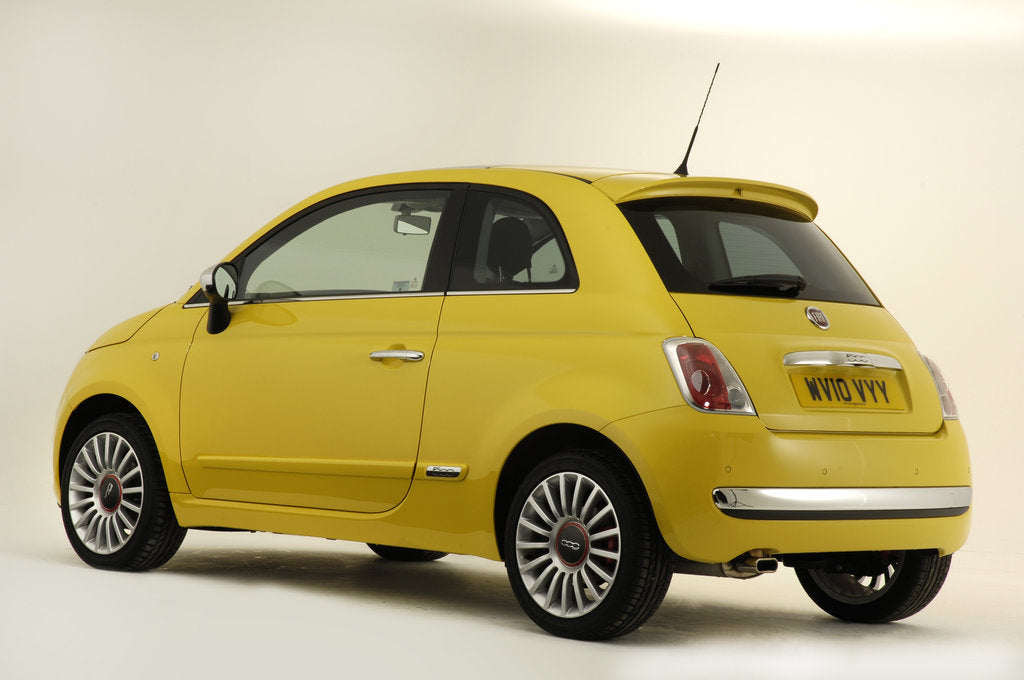 Detail of 2010 Fiat 500 by Unknown