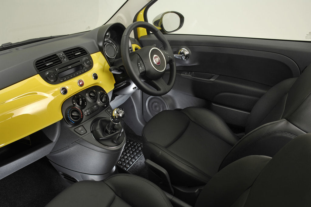 Detail of 2010 Fiat 500 by Unknown