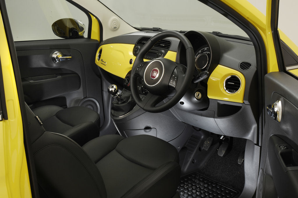 Detail of 2010 Fiat 500 by Unknown