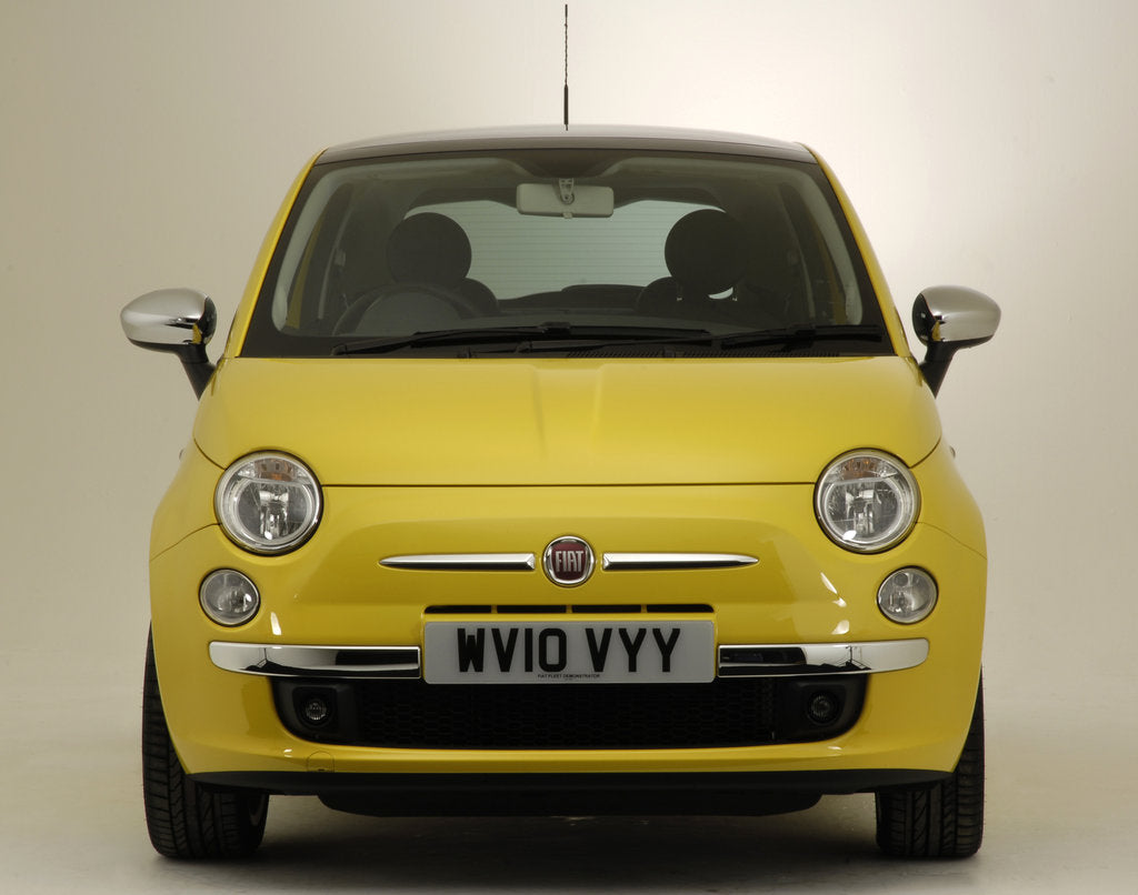Detail of 2010 Fiat 500 by Unknown