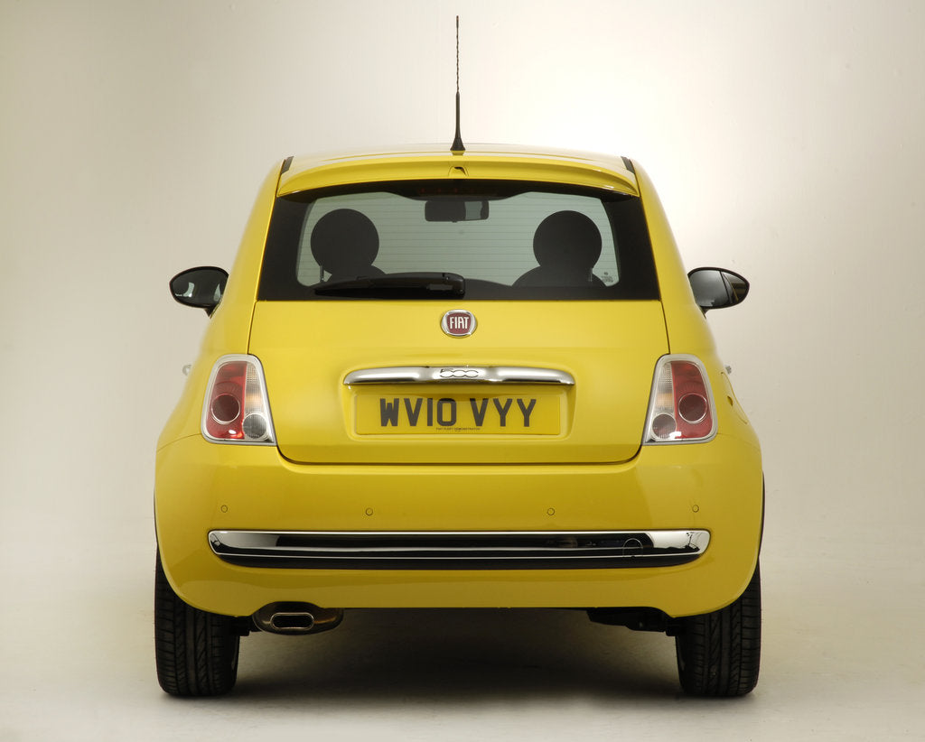 Detail of 2010 Fiat 500 by Unknown