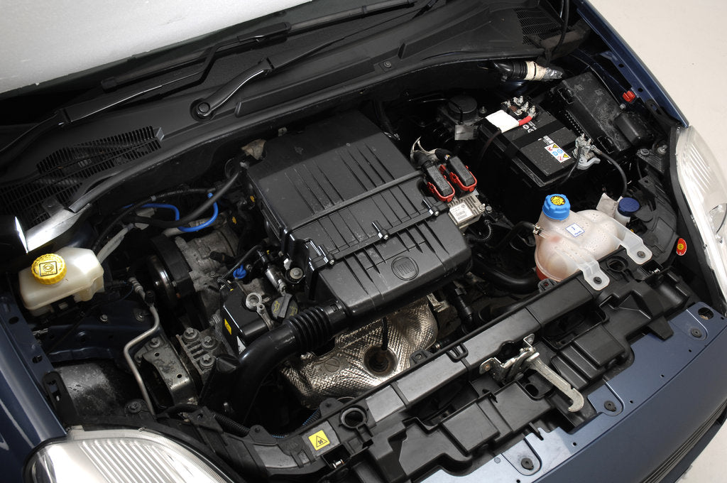 Detail of 2008 Fiat Punto by Unknown