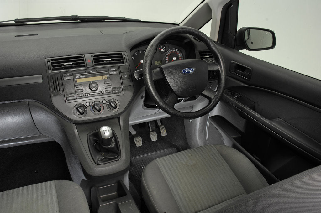 Detail of 2004 Ford Focus C-Max by Unknown