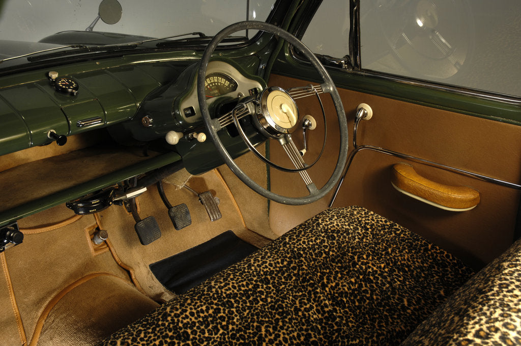 Detail of 1956 Ford Zephyr Six by Unknown