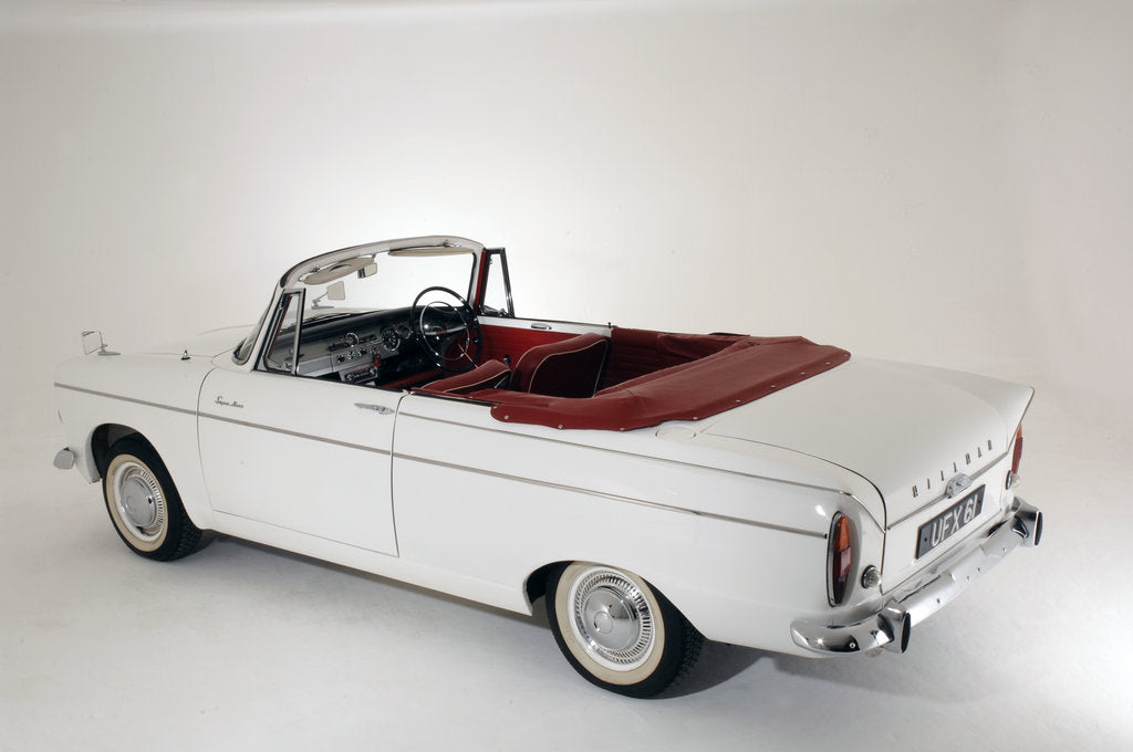 Detail of 1964 Hillman Super Minx by Unknown