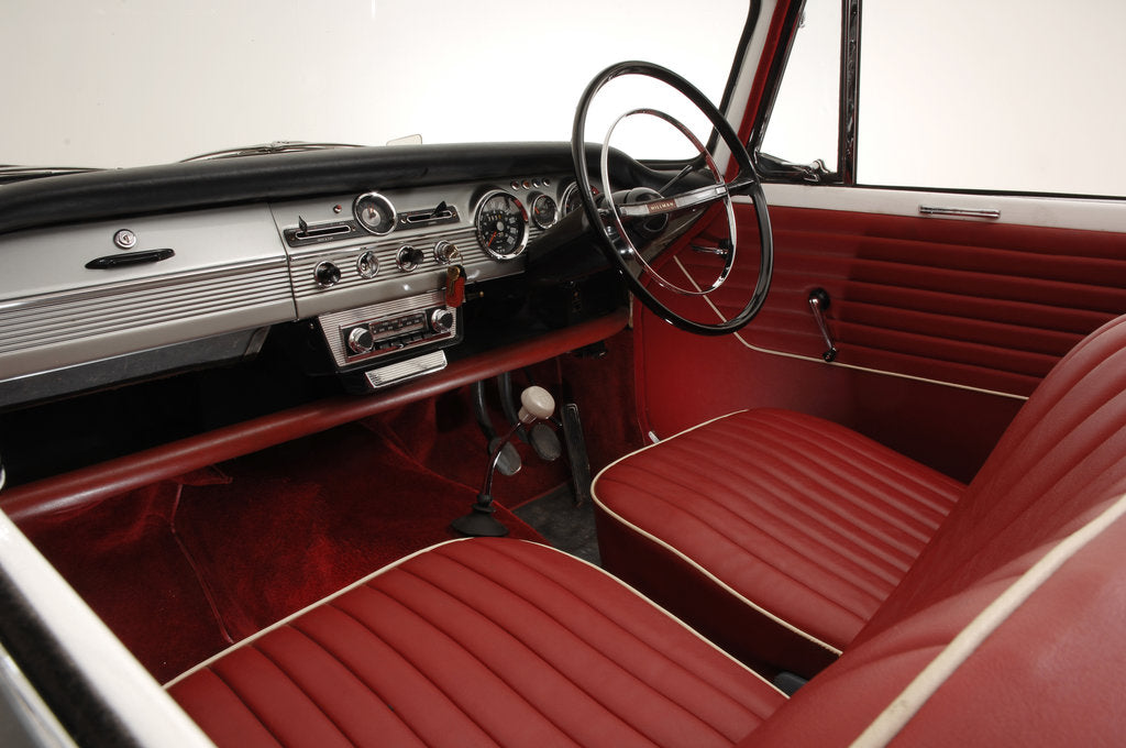 Detail of 1964 Hillman Super Minx by Unknown