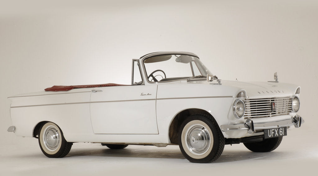 Detail of 1964 Hillman Super Minx by Unknown