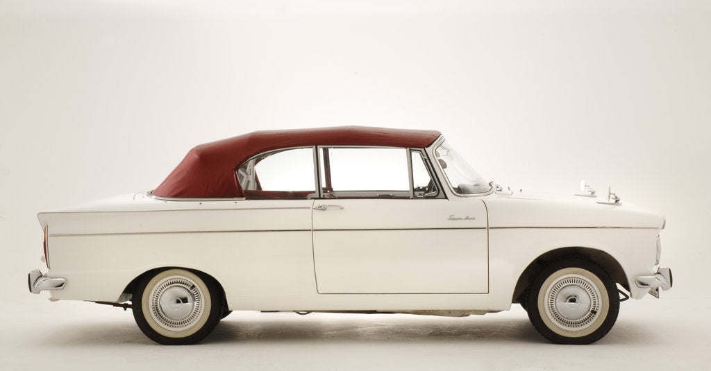 Detail of 1964 Hillman Super Minx by Unknown
