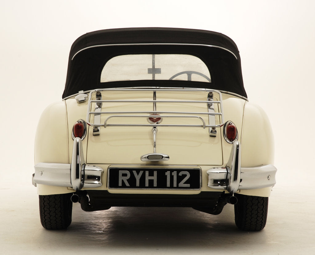 Detail of 1955 Jaguar XK140 by Unknown