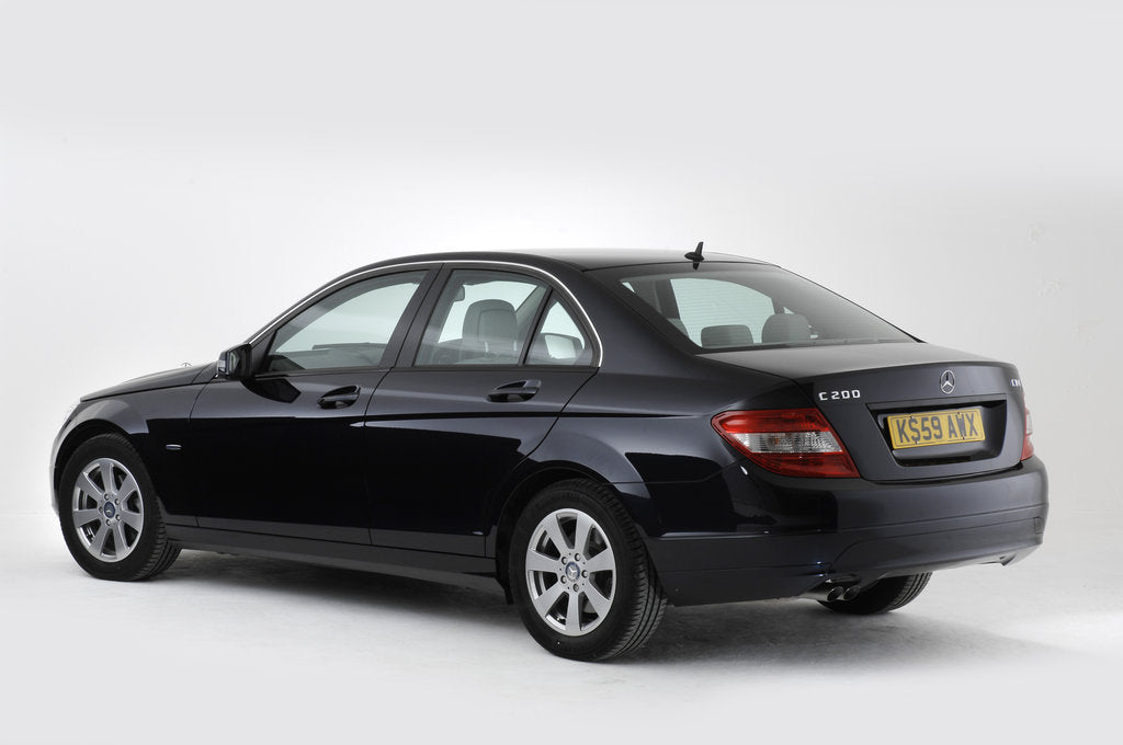 Detail of 2009 Mercedes Benz C200 by Unknown