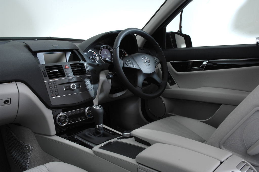 Detail of 2009 Mercedes Benz C200 by Unknown