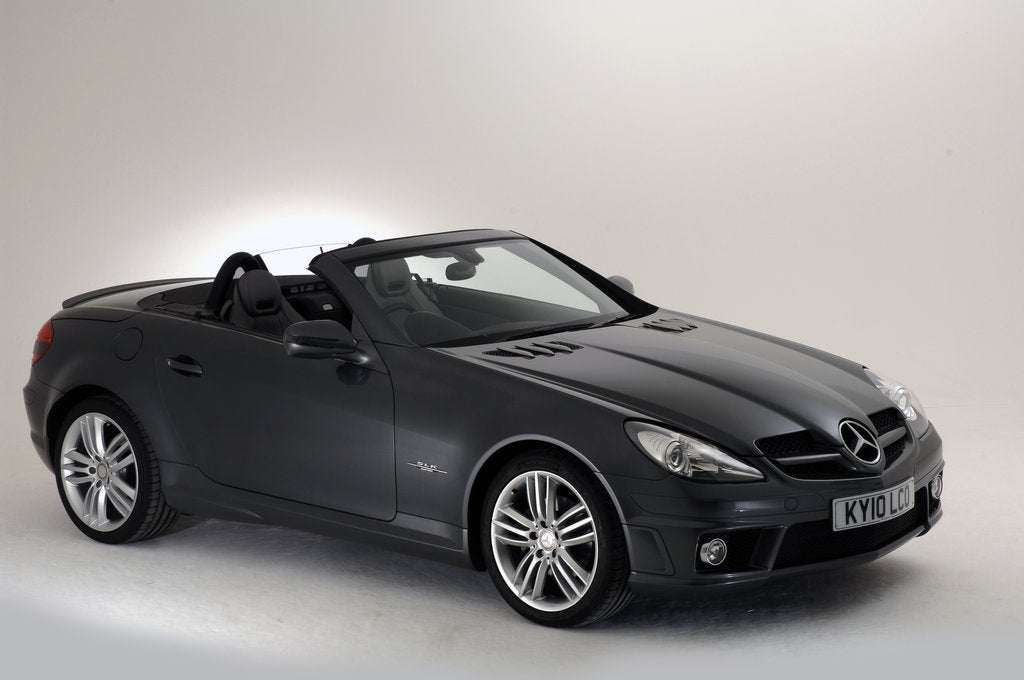Detail of 2010 Mercedes Benz SLK 200 by Unknown