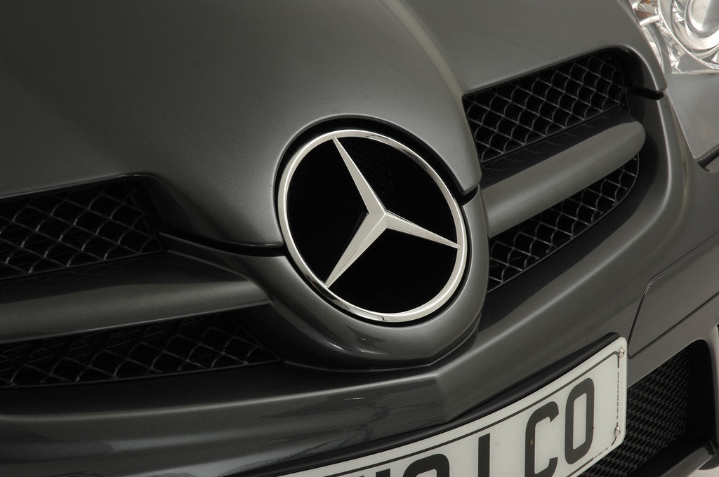 Detail of 2010 Mercedes Benz SLK 200 by Unknown