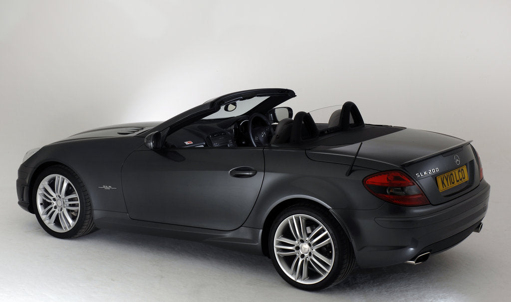 Detail of 2010 Mercedes Benz SLK 200 by Unknown