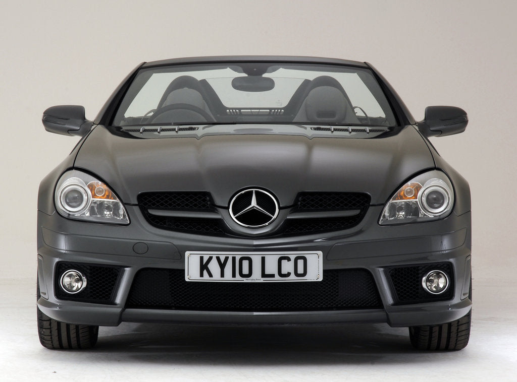 Detail of 2010 Mercedes Benz SLK 200 by Unknown