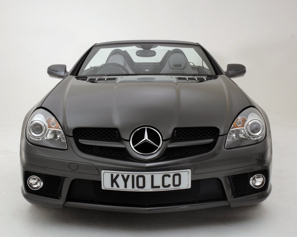 Detail of 2010 Mercedes Benz SLK 200 by Unknown