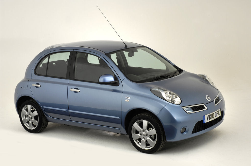 Detail of 2010 Nissan Micra by Unknown