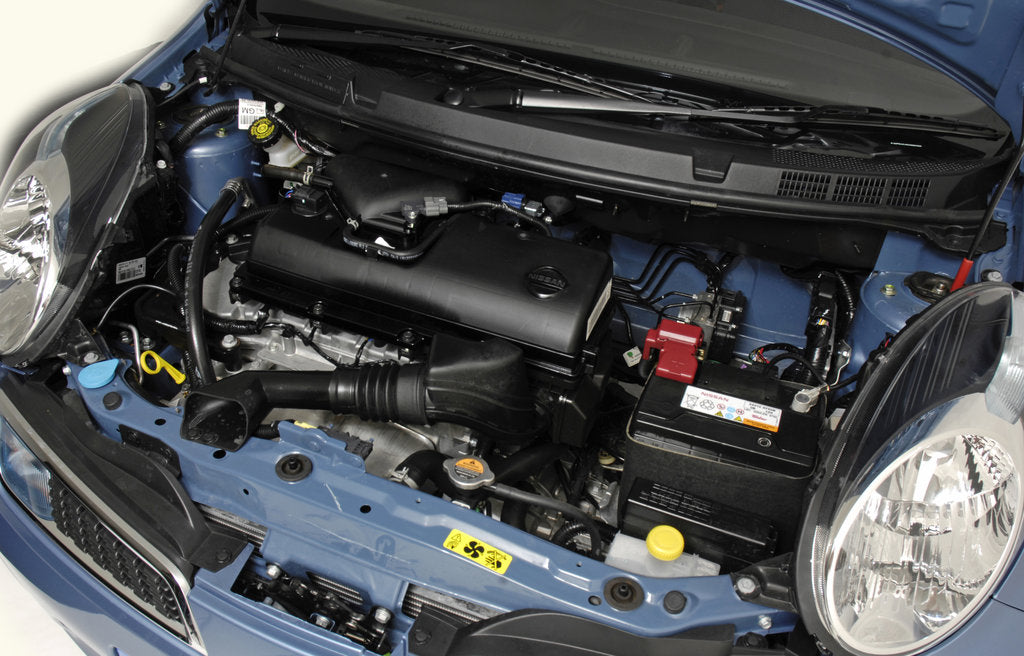 Detail of 2010 Nissan Micra by Unknown