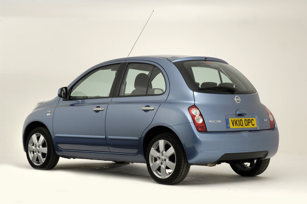 Detail of 2010 Nissan Micra by Unknown
