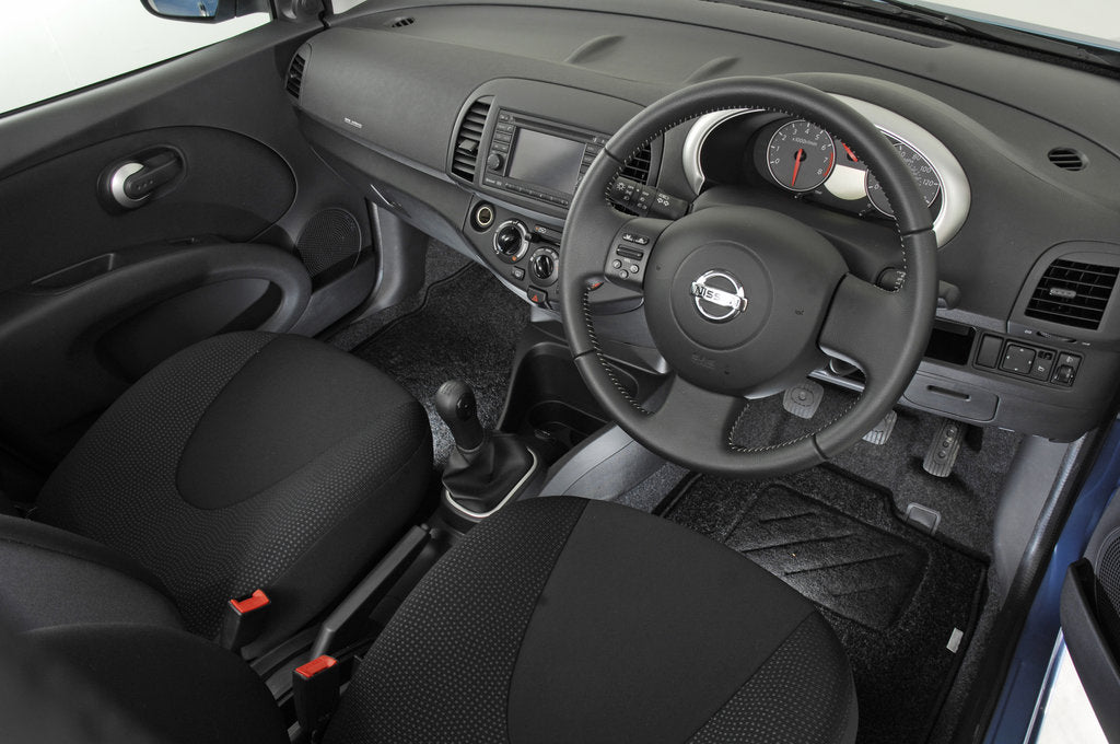 Detail of 2010 Nissan Micra by Unknown