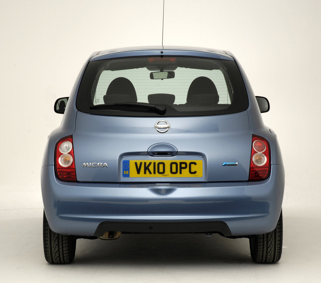 Detail of 2010 Nissan Micra by Unknown