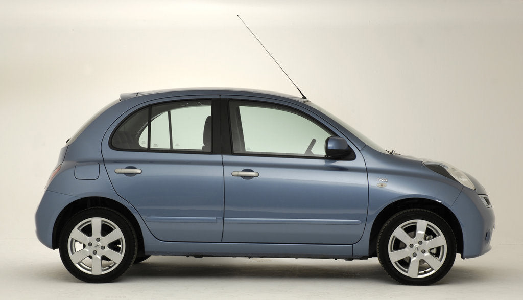 Detail of 2010 Nissan Micra by Unknown