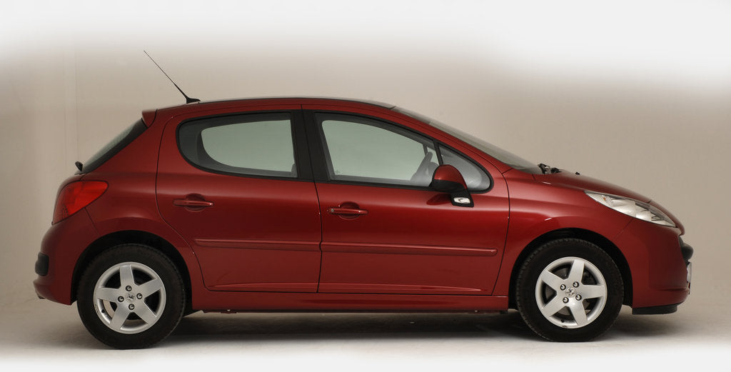 Detail of 2008 Peugeot 207 by Unknown