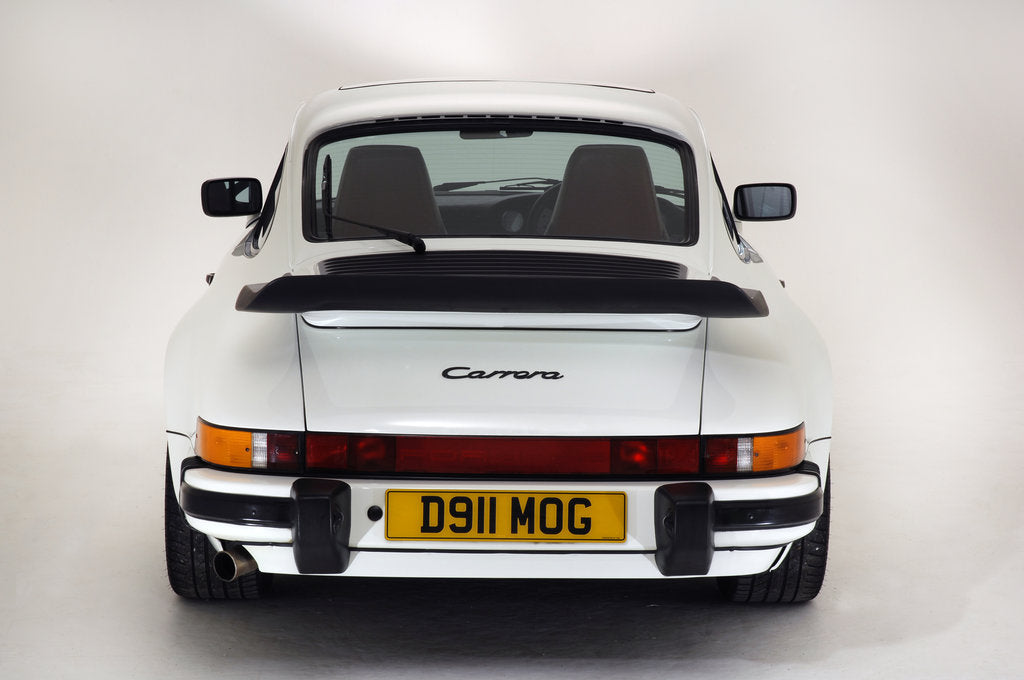 Detail of 1987 Porsche 911 3.2 Carrera by Unknown