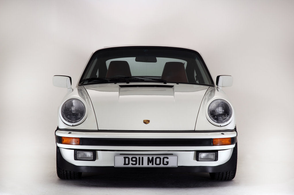 Detail of 1987 Porsche 911 3.2 Carrera by Unknown