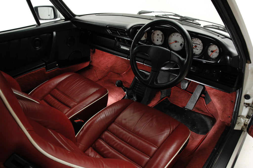 Detail of 1987 Porsche 911 3.2 Carrera by Unknown