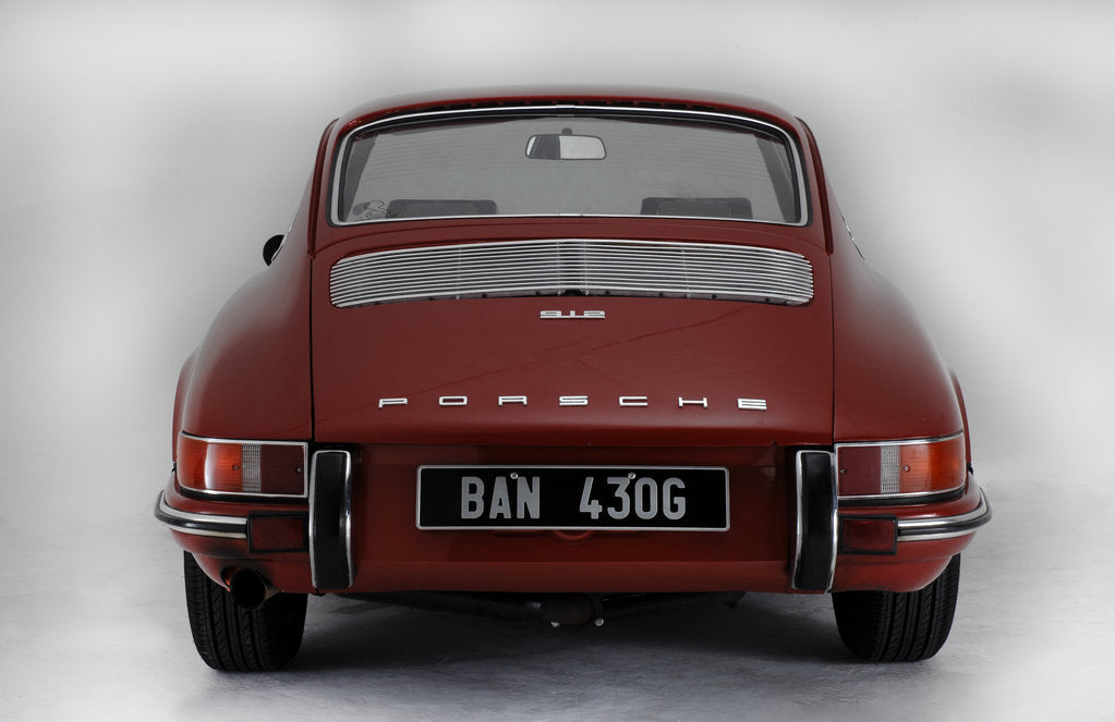 Detail of 1968 Porsche 912 by Unknown