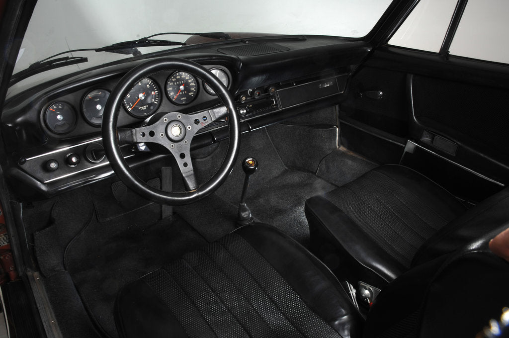 Detail of 1968 Porsche 912 by Unknown