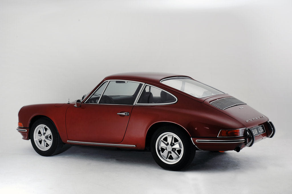 Detail of 1968 Porsche 912 by Unknown