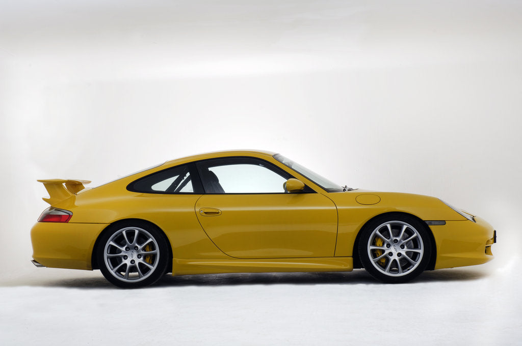 Detail of 2003 Porsche GT3 by Unknown