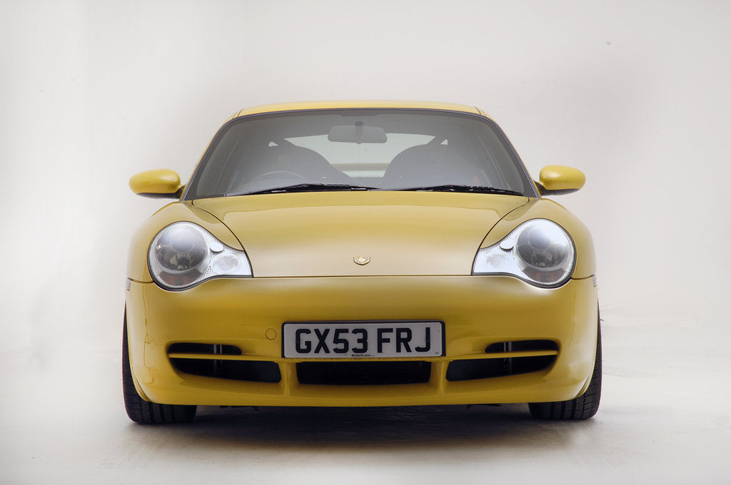 Detail of 2003 Porsche GT3 by Unknown